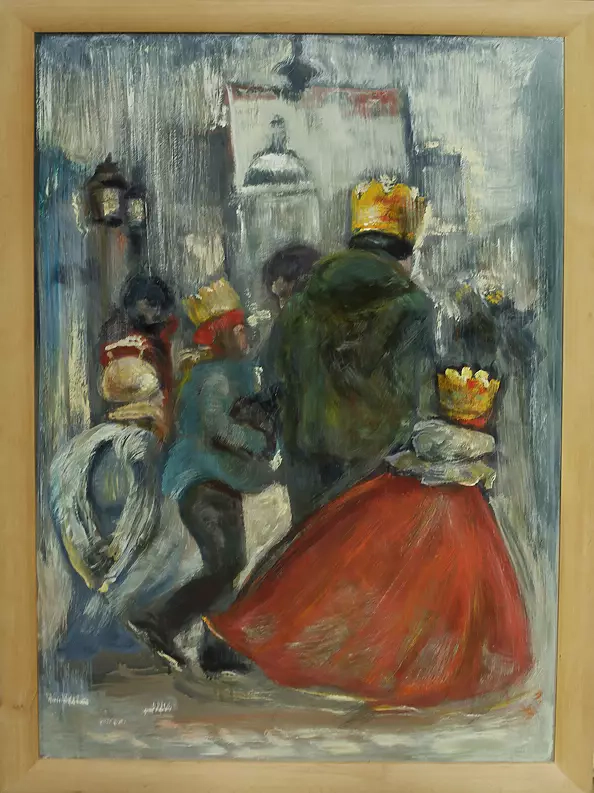 Elżbieta Graboś - Following the kings