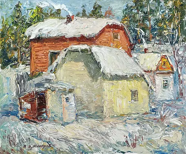 Victor Makarov - Podgornoe village