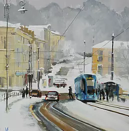 Magdalena Wilk Dyszkiewicz ( Mag Wilk) - Podgórze, Cracow