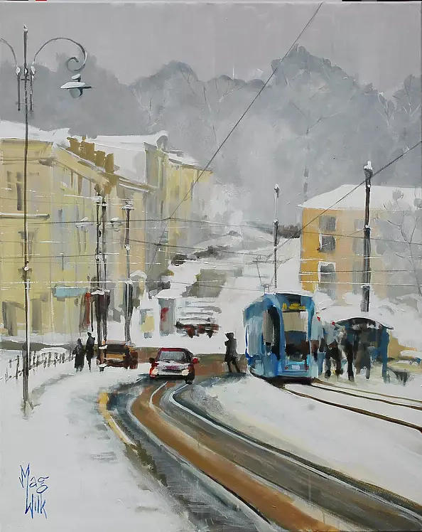 Magdalena Wilk Dyszkiewicz ( Mag Wilk) - Podgórze, Kraków