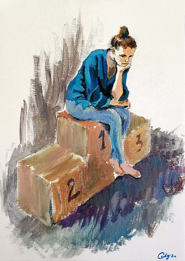 Klara Fuchs - Podium