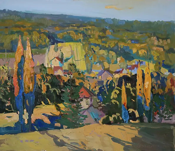 Daniel Gromacki - Subcarpathian landscape