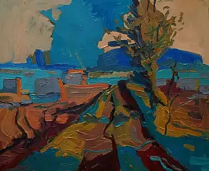 Daniel Gromacki - Podlaska droga. 