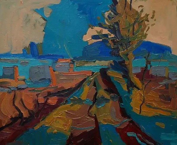 Daniel Gromacki - Podlaska droga. 