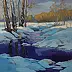 Daniel Gromacki - Podlaska zima. Rzeka. 