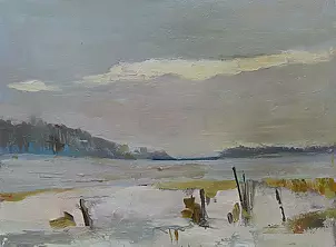 Daniel Gromacki - Podlasie winter.