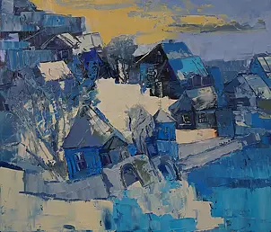 Daniel Gromacki - Podlasie winter.