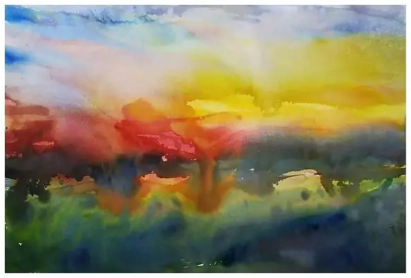 Jarosław Drążek - Dusk in Podlasie.