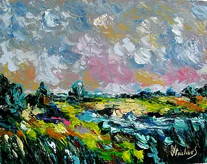 Jerzy Stachura - Podlasie climates