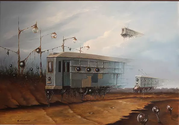 Borys Michalik - Wind blow