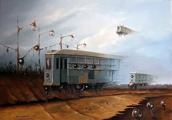 Borys Michalik - Wind blow