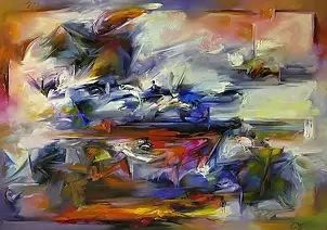 Zdzisław Majrowski - Wind from the See