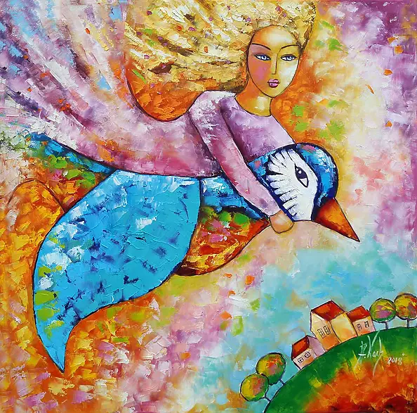 Anna Wach - Podniebna podróż