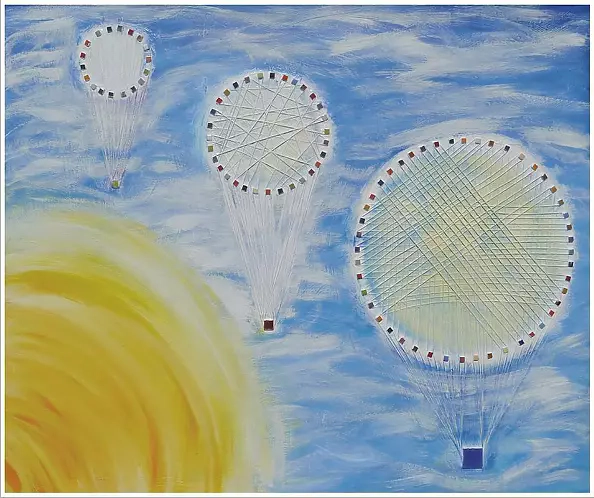 Krystyna Ciećwierska - Sky flights IV
