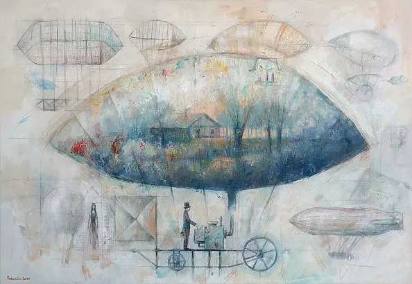 Grzegorz Radziewicz - Il piano del cielo