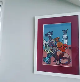 Mariola Paulina Żylińska Jestadt - Charges with dogs