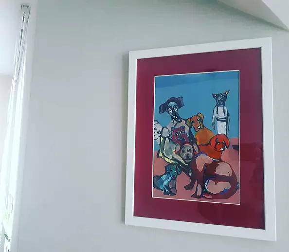 Mariola Paulina Żylińska Jestadt - Charges with dogs