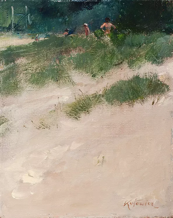 Paweł Kotowicz - Podpatrzone na plaży