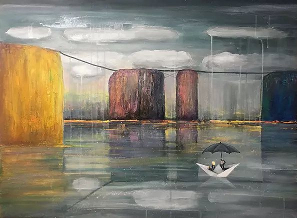 Sabina Maria Grzyb - Podróż Absurdalna