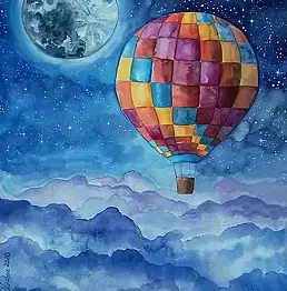 Justyna Kocztorz - Balloon trip