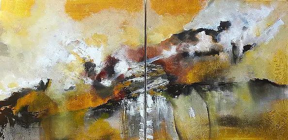 Alicja Wysocka - Podróż bez mapy - dyptyk