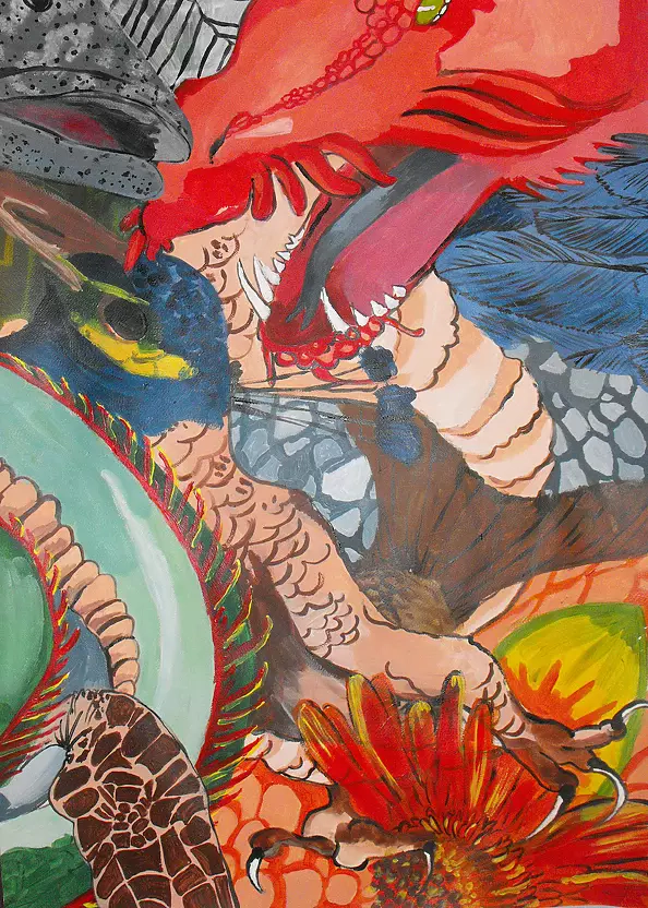 Ewa Słodzińska - The journey to the land of imagination 1