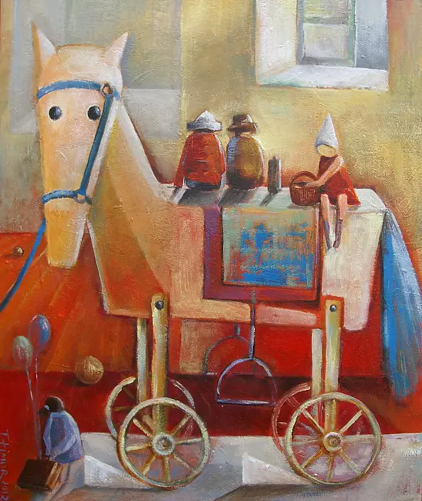 Tuśka Timor - Travelling to the past