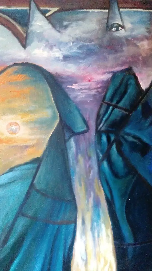 Bozena Chlopecka - Journey to inside of Earth