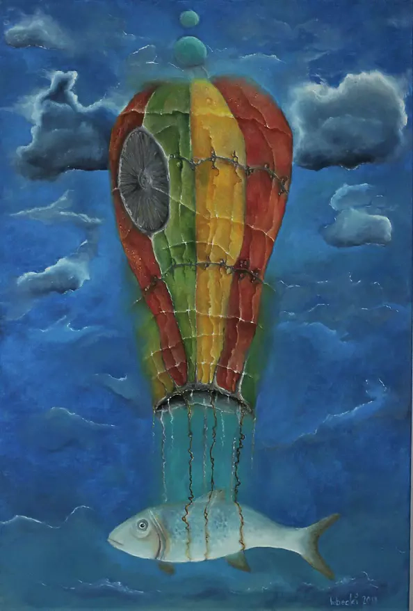 Jarosław Lubecki - Podróż