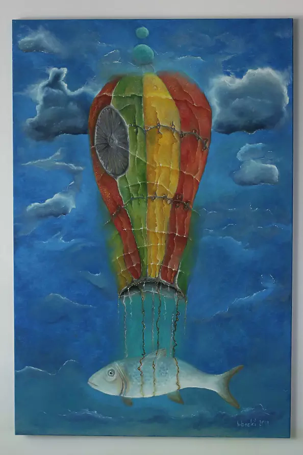 Jarosław Lubecki - Podróż