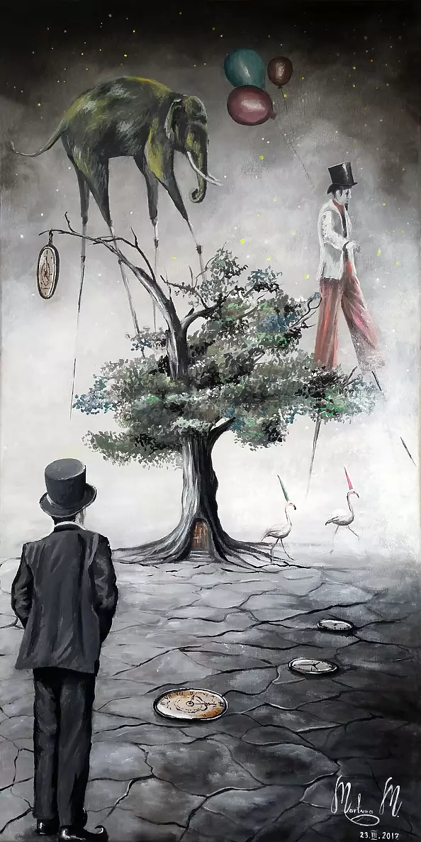 Martyna Mączka - Journey