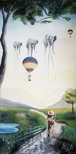 Martyna Mączka - Journey