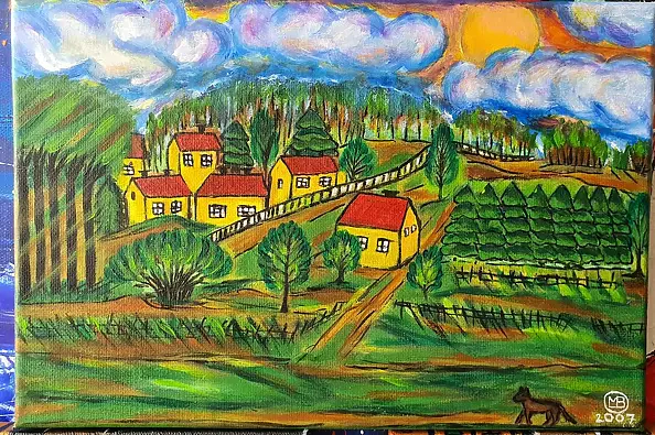 Marianna Małgorzata Bakanowicz - Journey of the dog-2007