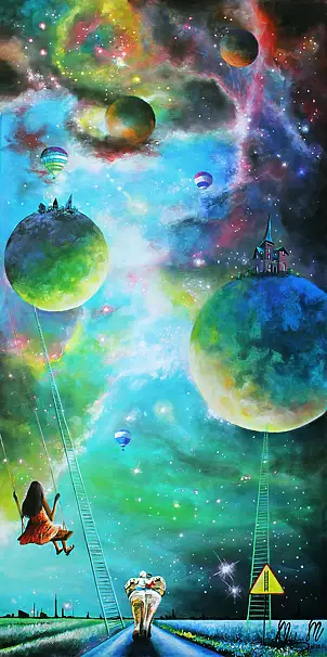 Martyna Mączka - Travel to the unknown