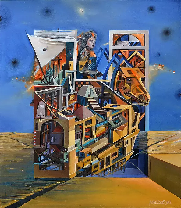 Mikołaj Sętowski - Journey into the unknown