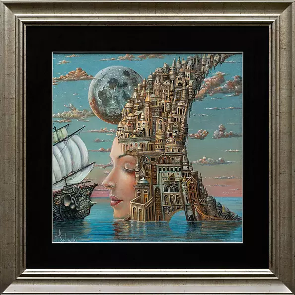 Tomasz Sętowski - Podróż w stronę śniącego księżyca