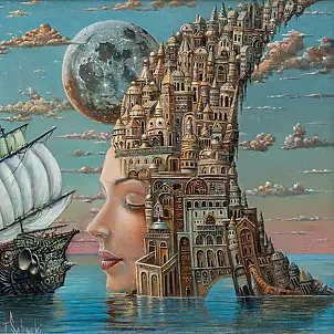 Tomasz Sętowski - Journey to the Dreaming Moon
