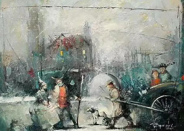 Wacław Sporski - travelers