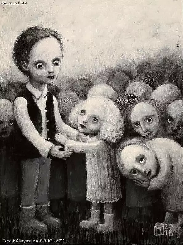 Krzysztof Iwin - A traveler in time and Elojow