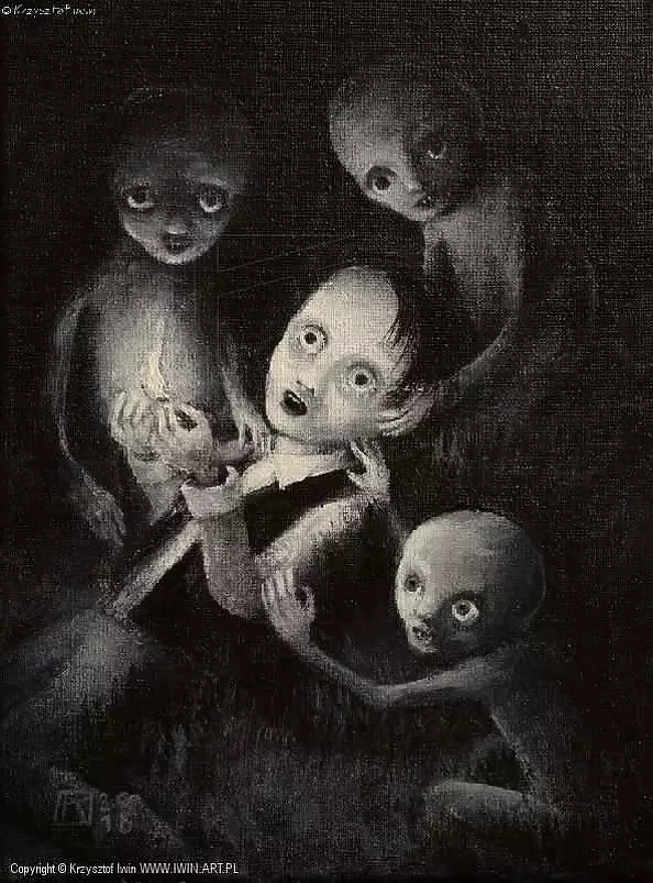 Krzysztof Iwin - Un voyageur dans le temps et Morlocks