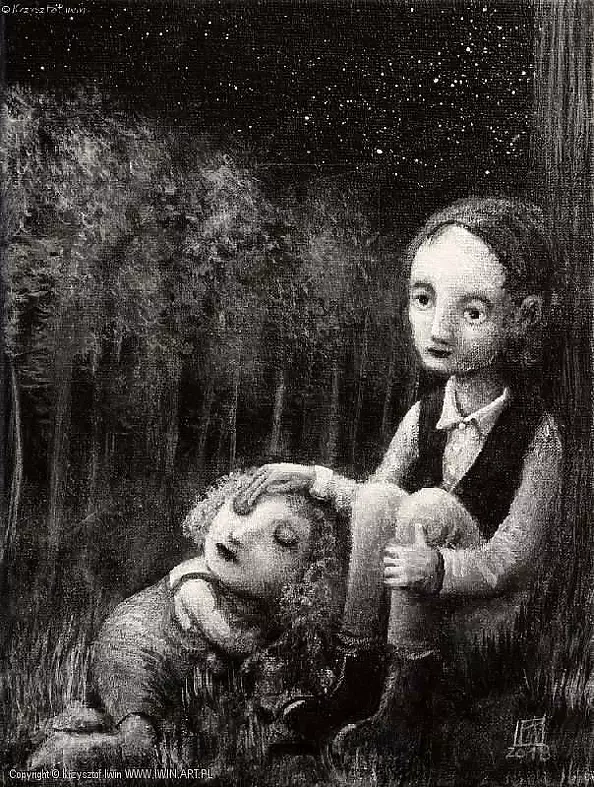 Krzysztof Iwin - Podróżnik w czasie i Weena 