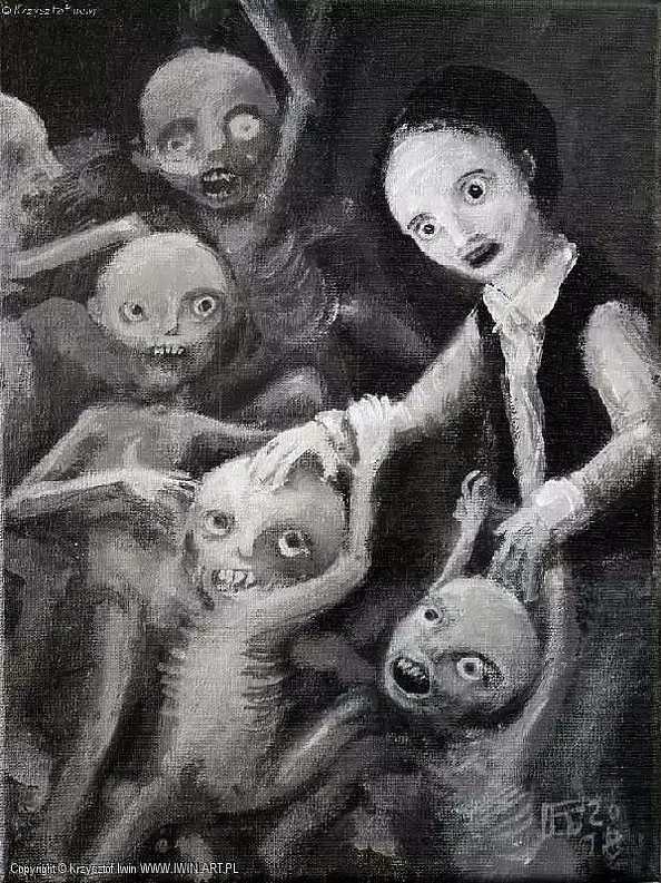 Krzysztof Iwin - Podróżnik w czasie i tłum Morloków