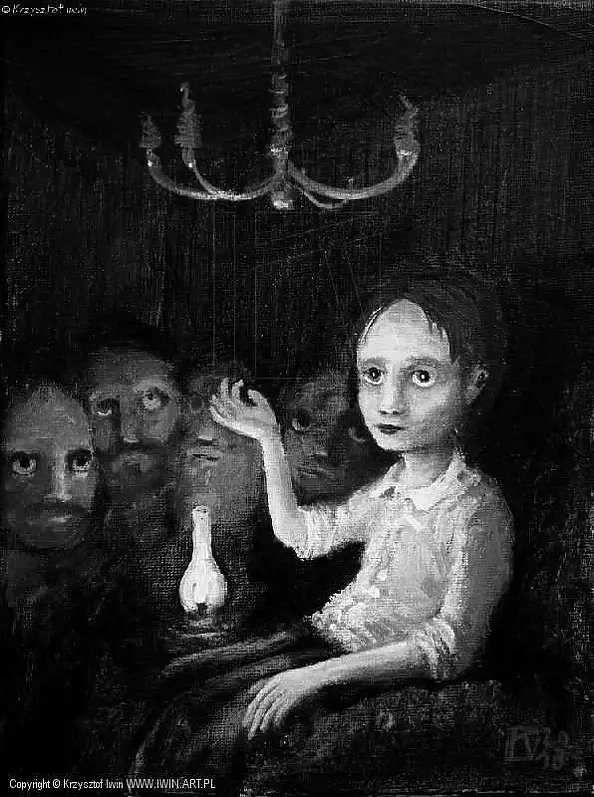 Krzysztof Iwin - The traveler in time tells