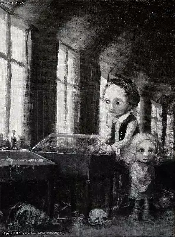 Krzysztof Iwin - Podróżnik w czasie w Pałacu z Zielonej Porcelany 