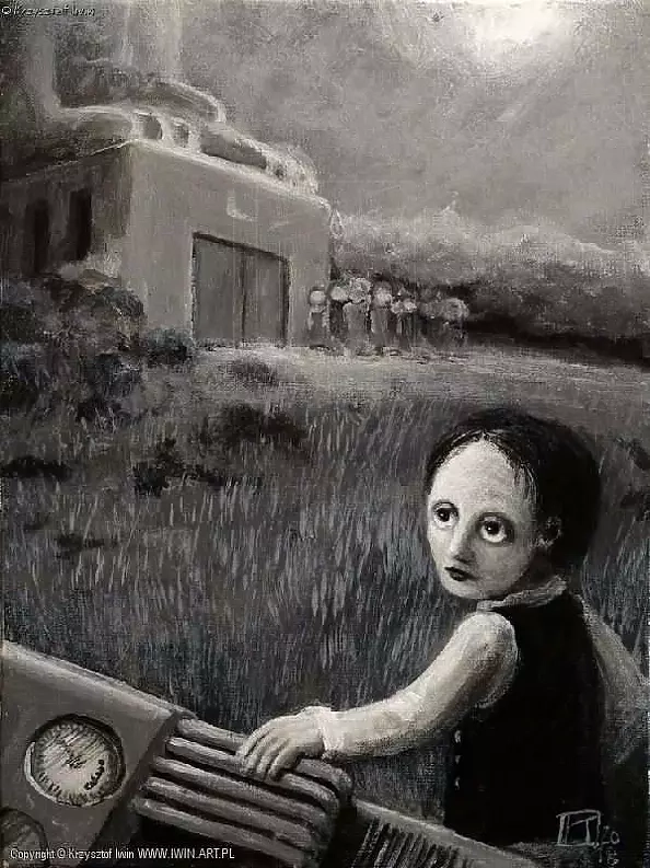 Krzysztof Iwin - A traveler in time in the future