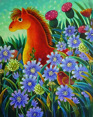 Wiesława Burnat - Traveler