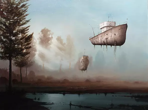 Borys Michalik - Podróż widmo