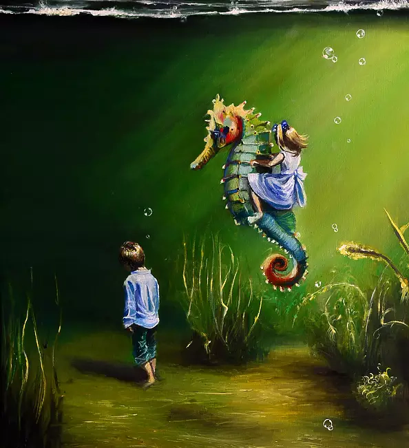 Agata Buczek - Podświadomość - jazda konno