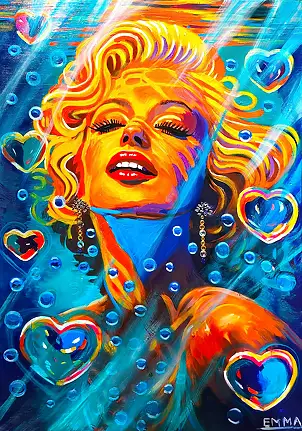 Emma Chodorowska - "Underwater Monroe"