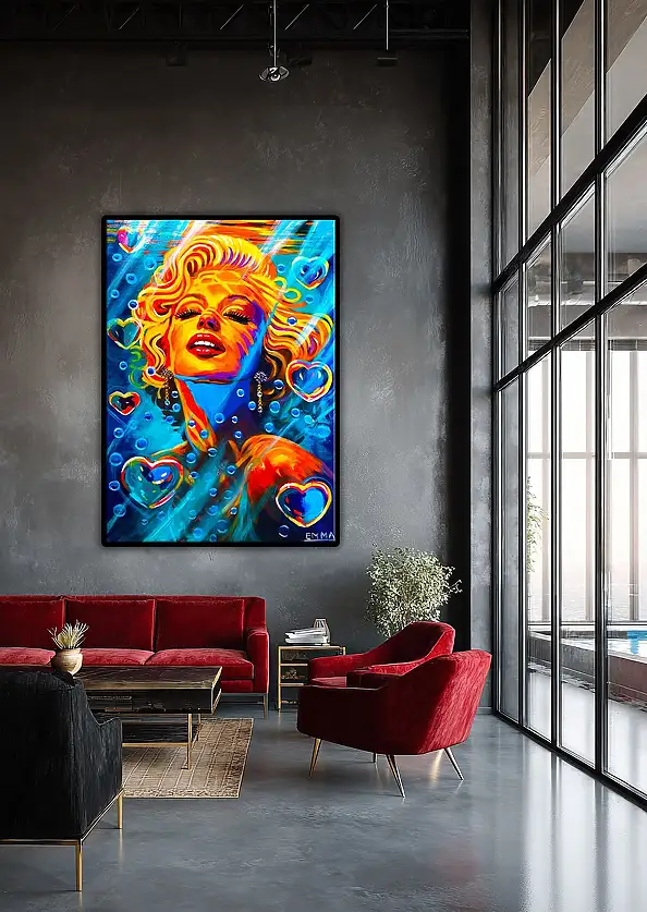 Emma Chodorowska - "Underwater Monroe"